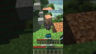POV: Villager trainieren in Minecraft 💀