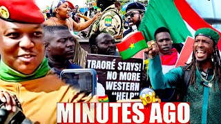 Black Americans Send a POWERFUL Message to IBRAHIM TRAORÉ | #WalkWithTraore Africa Day Tribute
