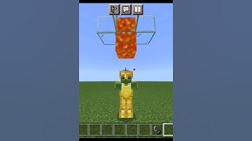 Which Armor Can Survive Zombie #minecraft #shorts #gaming