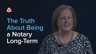 The Truth About Being a Notary Long-Term