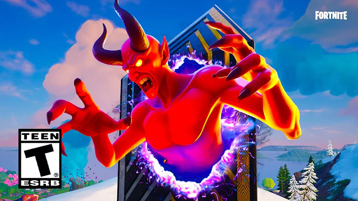 FORTNITEMARES 2025 Live Event is INSANE !