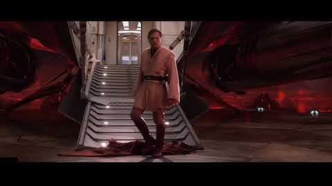 Obi wan vs anakin holding out for a hero shrek 2