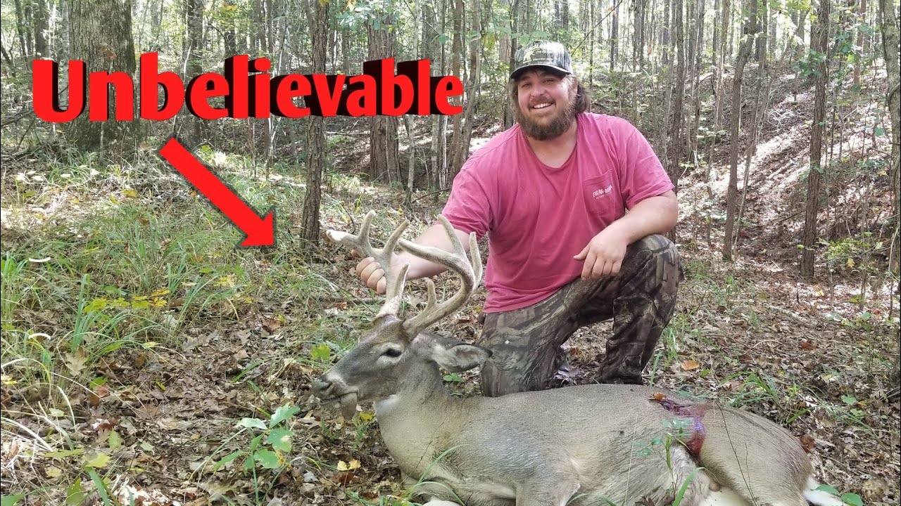 2021/2022 Deer Season Alabama velvet 8 point in late October YouTube