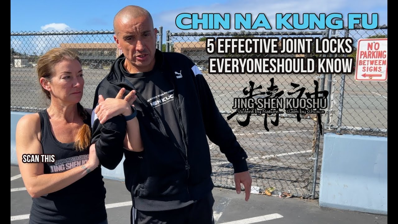 Chin Na Kung Fu: 5 Joint Locks Every Martial Artist Should Know. An Easy To Learn Partner Flow Drill