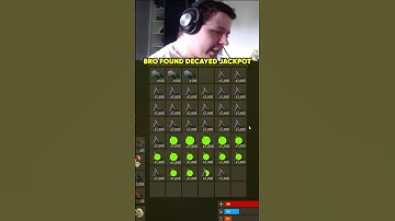 Decayed Jackpot 🤑 #xkevv #rust #shorts