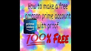 How to make amazon prime account for free without money...  : ) screenshot 1