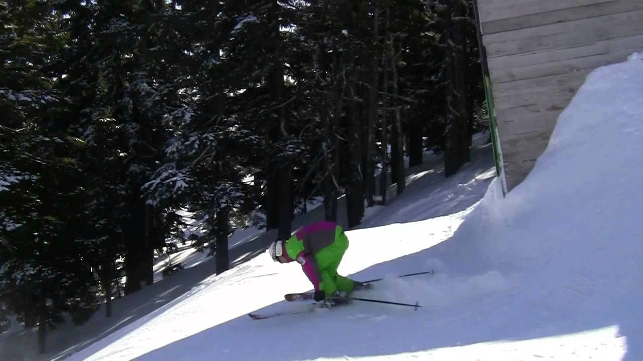 Look Before You Leap Terrain Park Skiing Fail Youtube inside Ski Park Fails