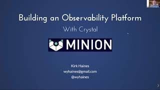 Building an Observability Platform in Crystal - Raw Crystal 2020