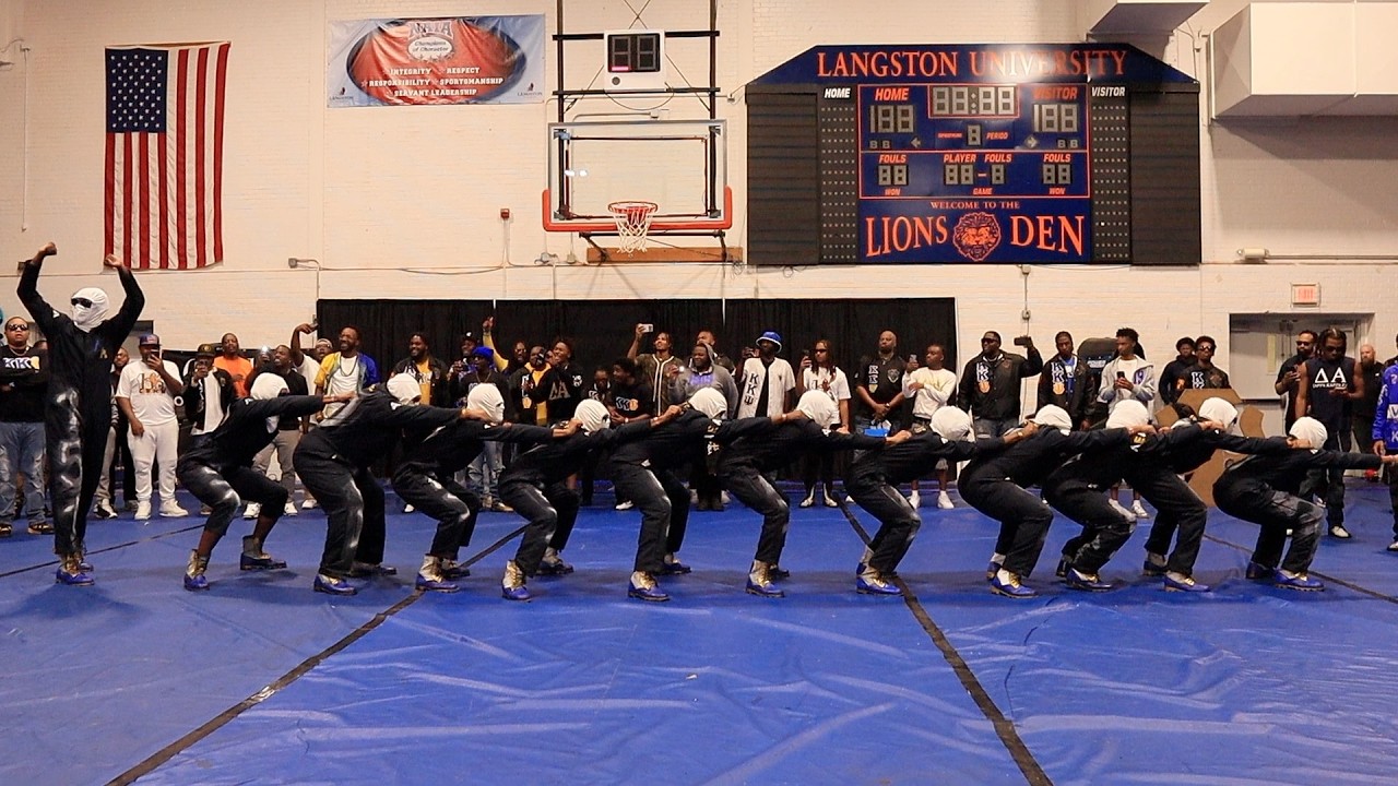 Langston Univeristy Kappa Kappa Psi Spring 2026