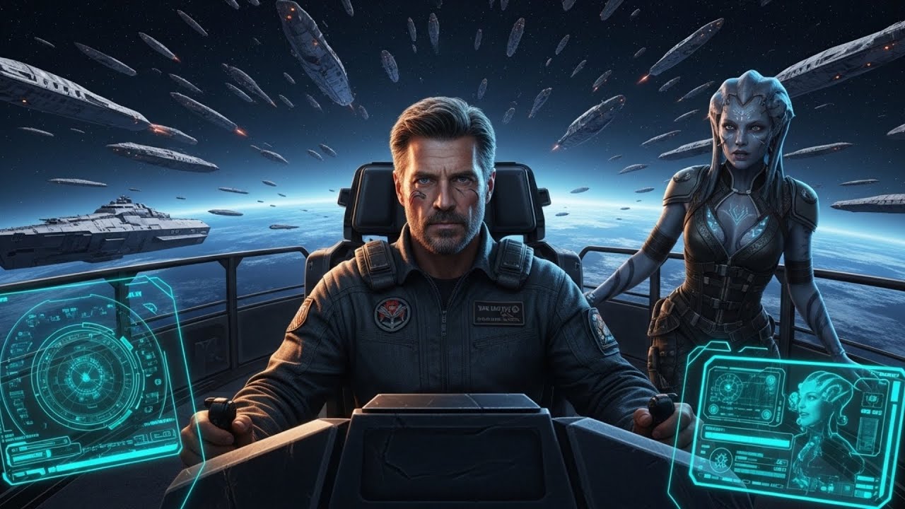 They underestimated one ship — USS Blackstar entered the conflict and nothing was the same | HFY