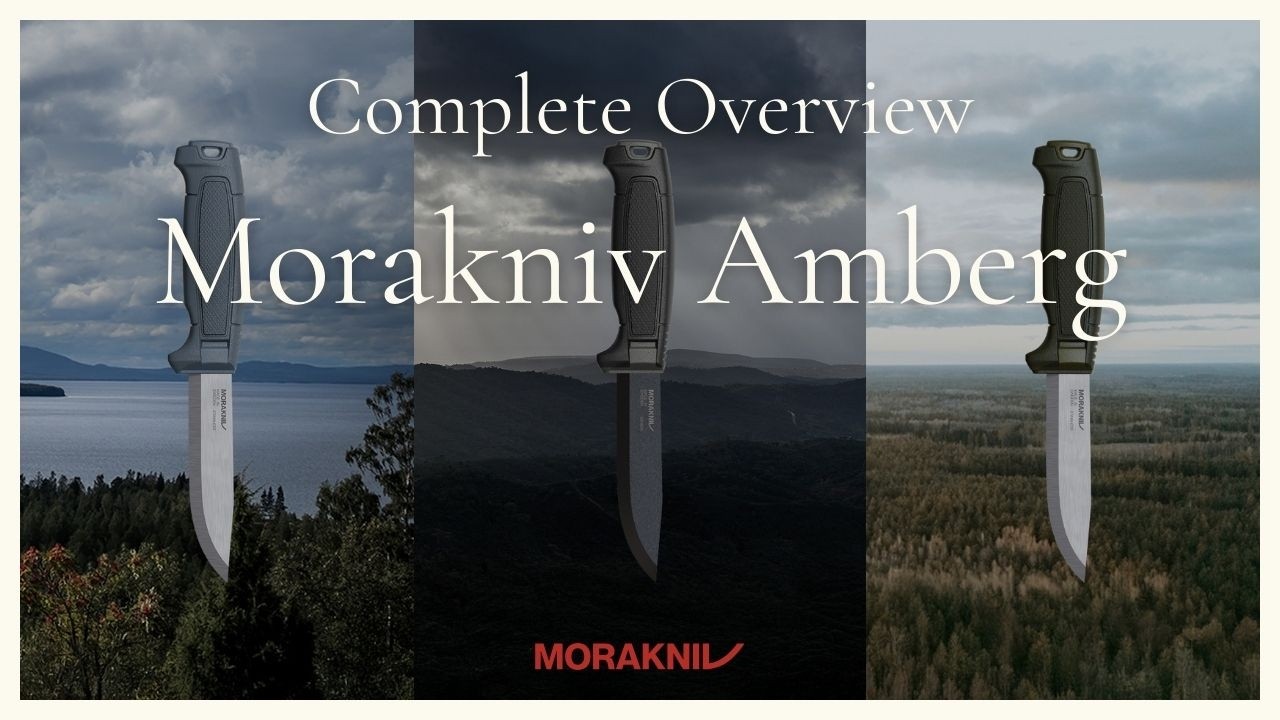 Morakniv Amberg – Refined for Every Purpose – Complete Overview