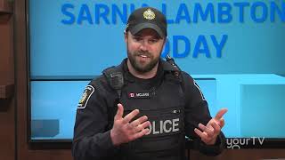Sarnia Police on Sextortion and Child Luring | Sarnia Lambton Today