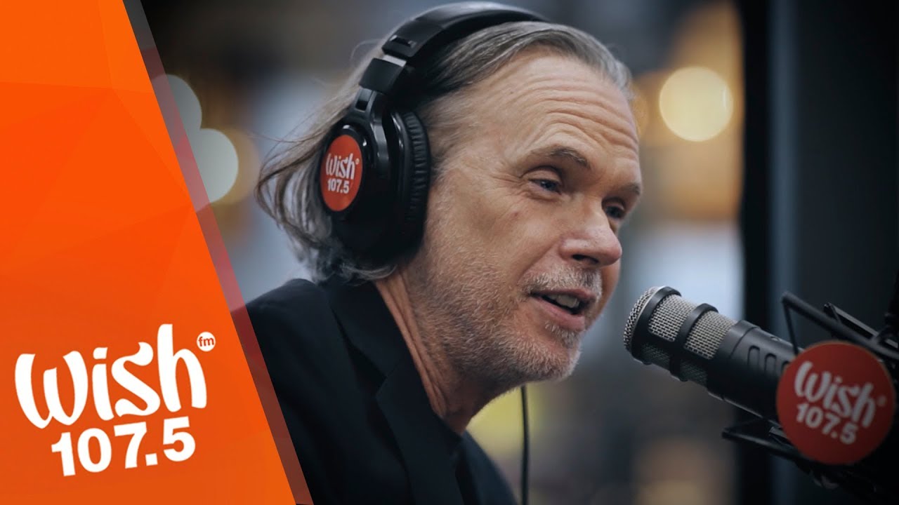 Rick Price performs Heaven Knows LIVE on Wish 1075 Bus