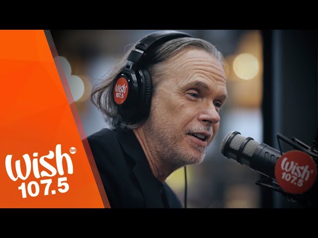 Rick Price performs Heaven Knows LIVE on Wish 107.5 Bus class=