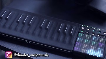 Beat Sessions with Roli Seaboard Block & Lightpad M