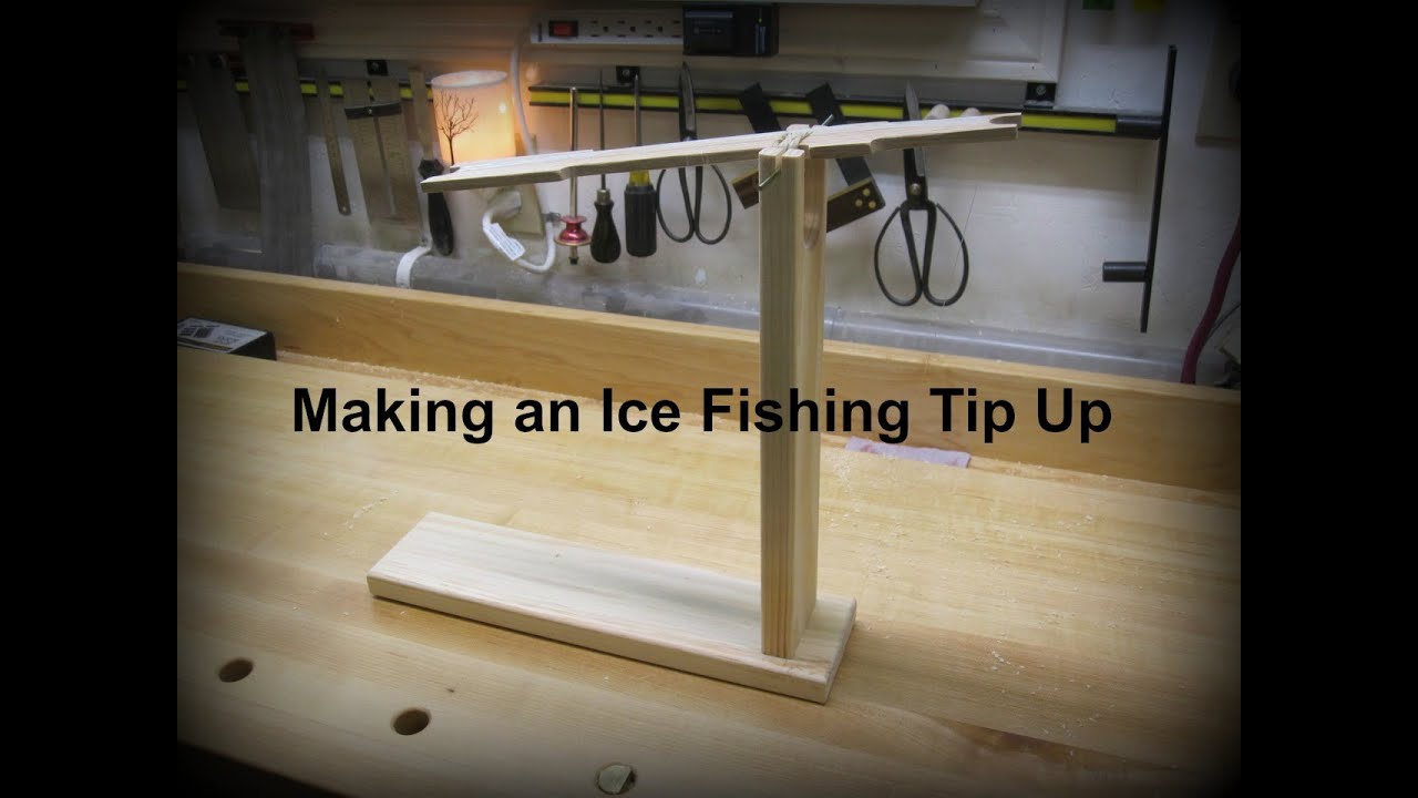 DIY: How to Build an Ice Fishing Tip-Up, Fishing Tips and Tricks