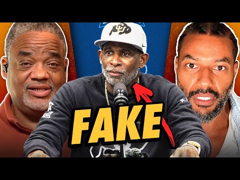 Larry Johnson Calls Out Deion Sanders Speaking in Tongues Spectacle
