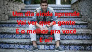 Z Felipe  Maquiagem Borrada Letra