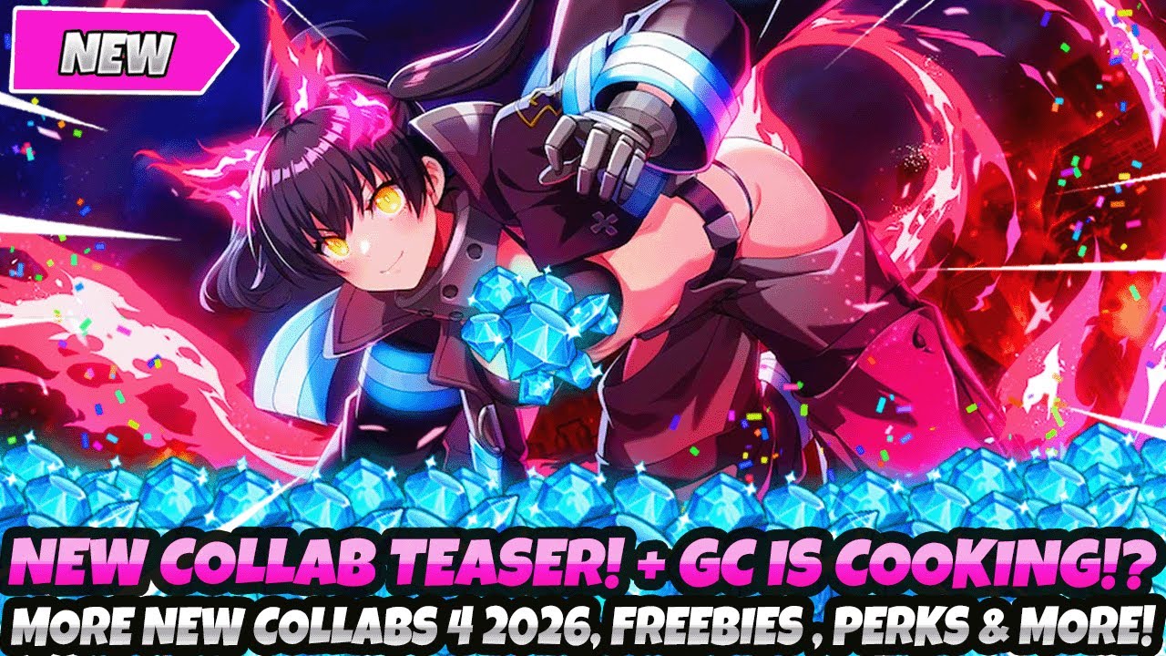 NEW COLLAB TEASER!* + GC IS COOKING!? MORE NEW COLLABS FOR 2026! +