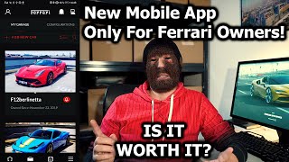 My Ferrari App - Review of the app made only for Ferrari owners