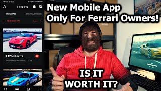 My Ferrari App - Review of the app made only for Ferrari owners screenshot 2