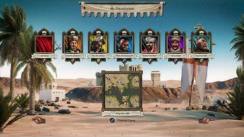 Nightmare — Mission 46 | Stronghold Crusader Definitive Edition — First Edition Trail