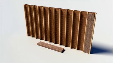 Insulation of ventilated facade