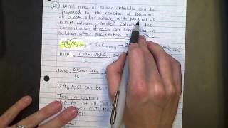 Ions in solution homework help