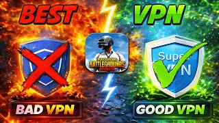 Best VPN for PUBG Mobile ⚡ Smooth Gameplay | PUBG Mobile VPN Battle 🔥 BAD vs GOOD screenshot 3