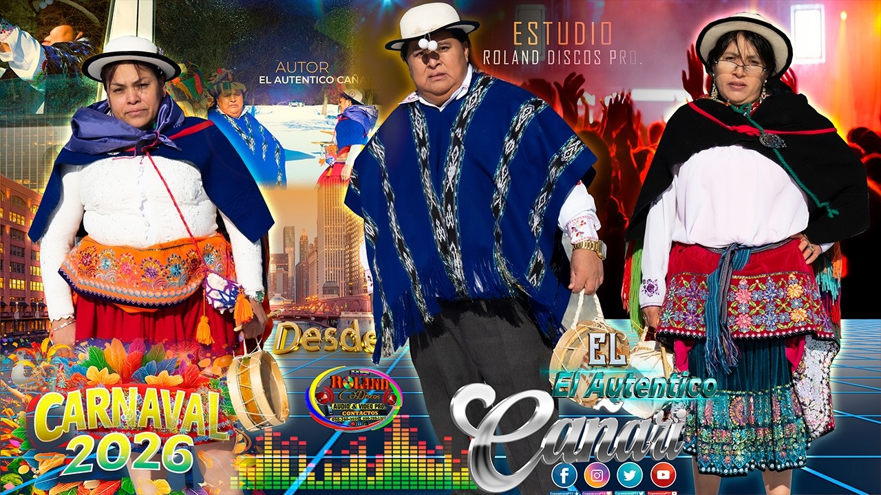 Autentico Cañari ▷ CARNAVAL PUNLLA  2026 Video Official Roland Discos  HD
