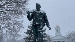 Milford, CT welcomes February 13 snowstorm