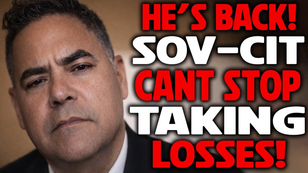 He’s BACK! Sovereign Citizen Can’t Stop LOSING in Court | Pro Se FAIL