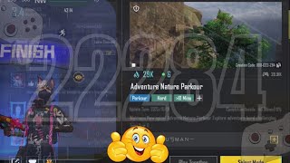 BGMI WOW Mode Parkour Map 🔥 Secret Shortcuts & Tips | Code: 22284 #bgmiparkour #bgmiwowmode 