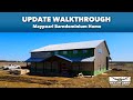 Maypearl Barndominium Home Update Walkthrough Tour | Texas Best Construction