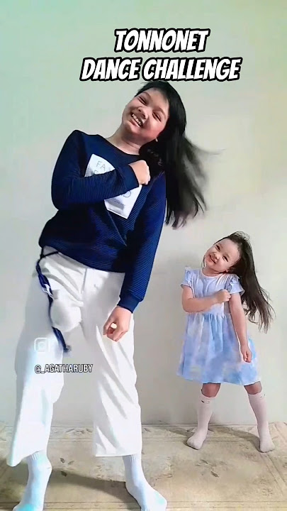 Tonnonet dance challenge| new tiktok dance#dancechallenge#tiktokdance#siblings#dance#tiktokmashup