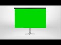 Projection Screen / Tela de Projeção - Green Screen / Chroma Key