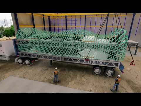 Building Construction Sequence Simulation