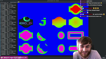 UI SDF Transforms | Game W/O Engine Day 34 | C | Vulkan | Linux & Windows
