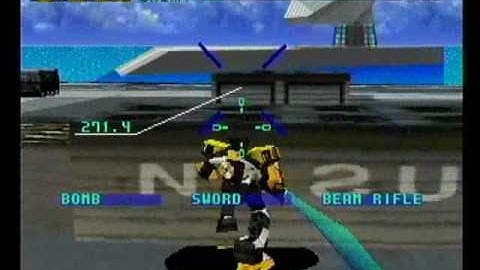 Virtual On Netlink VS. match 07: San Te (TEMJIN) vs. Attack (TEMJIN)