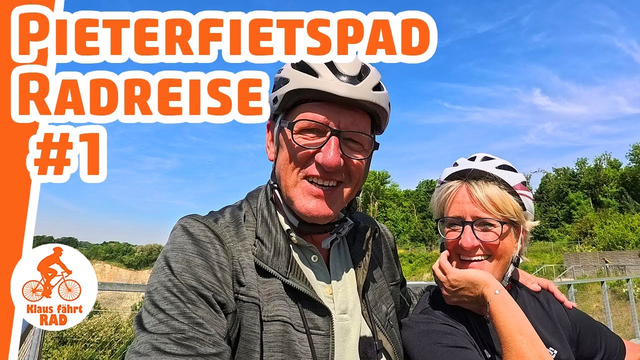 Akku auf 0%! 🔋 Der Start unserer Pieterfietspad Radreise | Tag 1 & 2