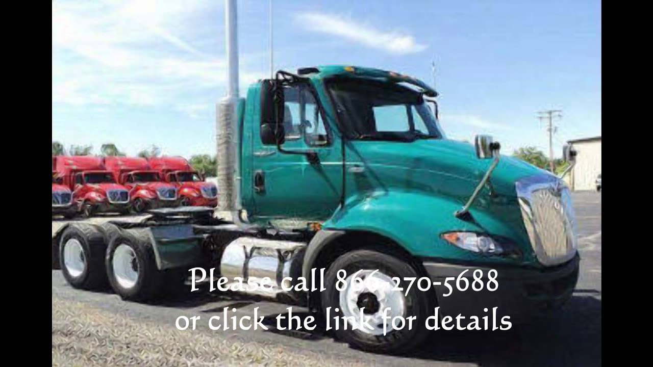 Commercial trucks for sale in ohio YouTube