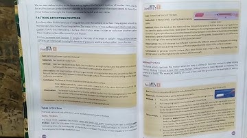 Class 8 Science lesson 10 . Friction