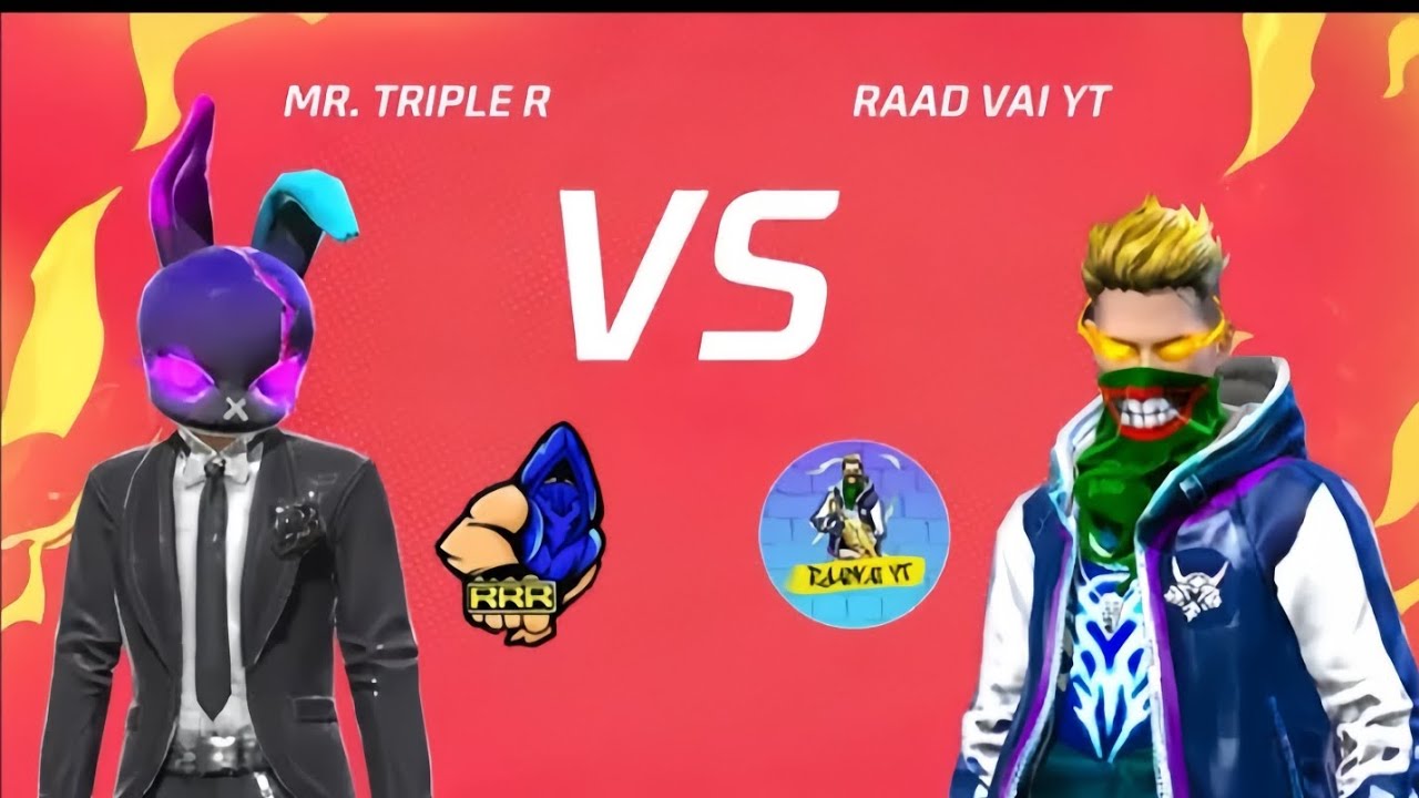 Mr. Triple R vs Raad Vai YT|| CS Show Match || Vote koren|
