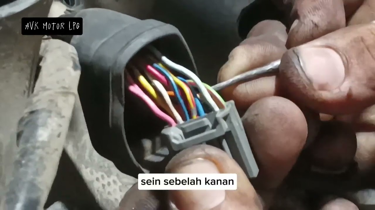 Wiring Spidometer Supra X125 old Karburator..