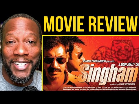 SINGHAM | Ajay Devgn | Kajal Aggarwal | Rohit Shetty | Movie Review by Syntell Koay!