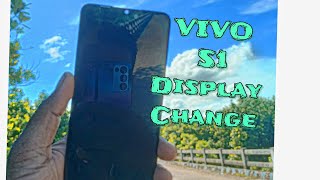 VIVO s1 display change #vivos1 #vivos1 display repair #vivo s1 combo change 