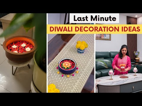 Last Minute Diwali