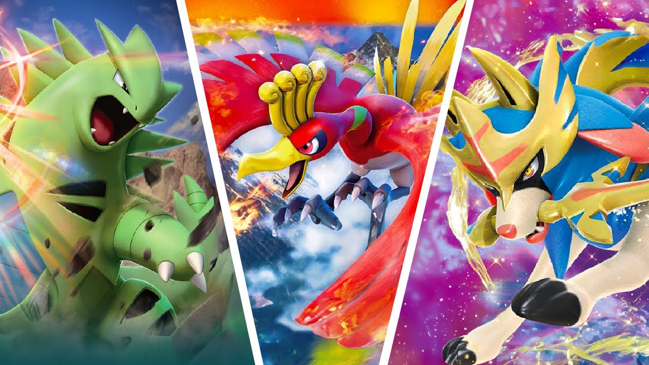VGC: Criei um time com TYRANITAR, HO-OH e ZACIAN 🔴🟣 Pokémon Scarlet e Violet