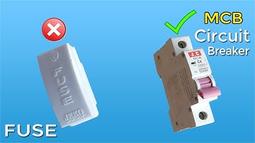 Circuit Breaker vs Fuse Short Circuit Test on live 220V