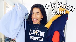 New Year, New Clothes 2018 Clothing Haul Try On Ava Jules